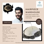 Can I Customize the Base and Features for My Hair System from Hairpiec